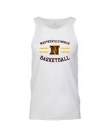 Westerville North HS Basketball Curve - Tank Top