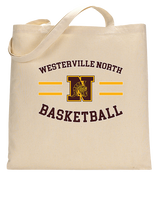Westerville North HS Basketball Curve - Tote