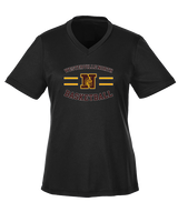 Westerville North HS Basketball Curve - Womens Performance Shirt