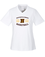 Westerville North HS Basketball Curve - Womens Performance Shirt