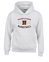 Westerville North HS Basketball Curve - Youth Hoodie