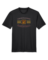 Westerville North HS Basketball Curve - Youth Performance Shirt