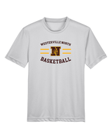 Westerville North HS Basketball Curve - Youth Performance Shirt