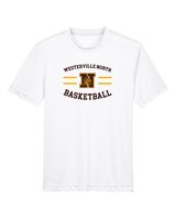 Westerville North HS Basketball Curve - Youth Performance Shirt