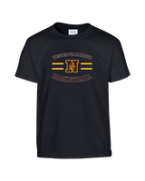 Westerville North HS Basketball Curve - Youth Shirt