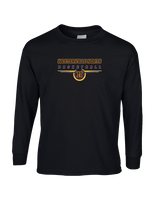 Westerville North HS Basketball Design - Cotton Longsleeve
