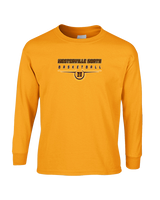 Westerville North HS Basketball Design - Cotton Longsleeve