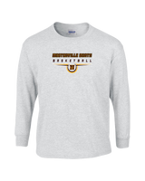 Westerville North HS Basketball Design - Cotton Longsleeve