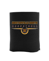 Westerville North HS Basketball Design - Koozie