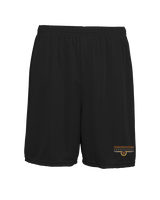 Westerville North HS Basketball Design - Mens 7inch Training Shorts