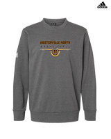 Westerville North HS Basketball Design - Mens Adidas Crewneck