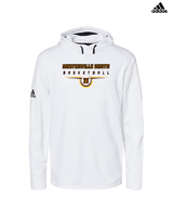 Westerville North HS Basketball Design - Mens Adidas Hoodie