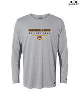 Westerville North HS Basketball Design - Mens Oakley Longsleeve