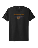 Westerville North HS Basketball Design - Mens Select Cotton T-Shirt