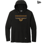 Westerville North HS Basketball Design - New Era Tri-Blend Hoodie