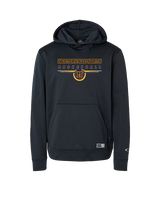 Westerville North HS Basketball Design - Oakley Performance Hoodie
