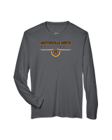 Westerville North HS Basketball Design - Performance Longsleeve
