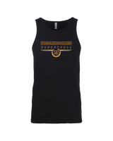 Westerville North HS Basketball Design - Tank Top