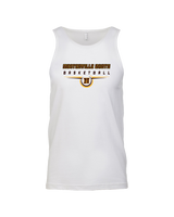 Westerville North HS Basketball Design - Tank Top