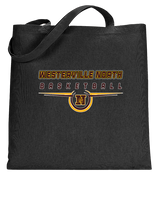 Westerville North HS Basketball Design - Tote