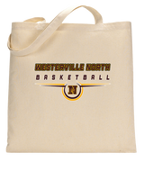 Westerville North HS Basketball Design - Tote
