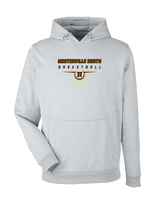 Westerville North HS Basketball Design - Under Armour Mens Storm Fleece