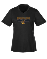 Westerville North HS Basketball Design - Womens Performance Shirt
