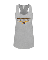 Westerville North HS Basketball Design - Womens Tank Top