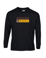 Westerville North HS Basketball Pennant - Cotton Longsleeve