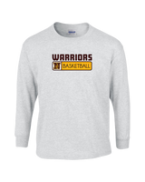 Westerville North HS Basketball Pennant - Cotton Longsleeve