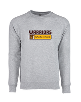 Westerville North HS Basketball Pennant - Crewneck Sweatshirt