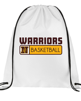 Westerville North HS Basketball Pennant - Drawstring Bag