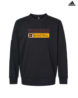 Westerville North HS Basketball Pennant - Mens Adidas Crewneck