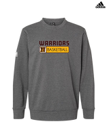 Westerville North HS Basketball Pennant - Mens Adidas Crewneck
