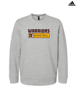 Westerville North HS Basketball Pennant - Mens Adidas Crewneck