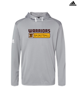 Westerville North HS Basketball Pennant - Mens Adidas Hoodie