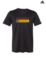 Westerville North HS Basketball Pennant - Mens Adidas Performance Shirt