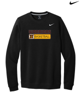 Westerville North HS Basketball Pennant - Mens Nike Crewneck