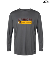 Westerville North HS Basketball Pennant - Mens Oakley Longsleeve