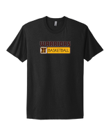 Westerville North HS Basketball Pennant - Mens Select Cotton T-Shirt