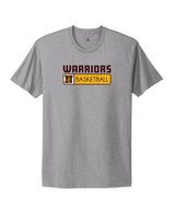 Westerville North HS Basketball Pennant - Mens Select Cotton T-Shirt