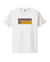 Westerville North HS Basketball Pennant - Mens Select Cotton T-Shirt