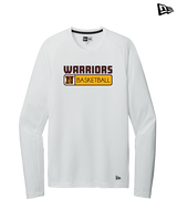 Westerville North HS Basketball Pennant - New Era Performance Long Sleeve