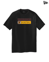 Westerville North HS Basketball Pennant - New Era Performance Shirt