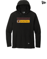 Westerville North HS Basketball Pennant - New Era Tri-Blend Hoodie