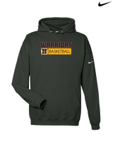 Westerville North HS Basketball Pennant - Nike Club Fleece Hoodie