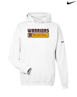 Westerville North HS Basketball Pennant - Nike Club Fleece Hoodie