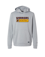Westerville North HS Basketball Pennant - Oakley Performance Hoodie
