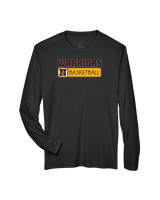 Westerville North HS Basketball Pennant - Performance Longsleeve