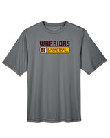 Westerville North HS Basketball Pennant - Performance Shirt